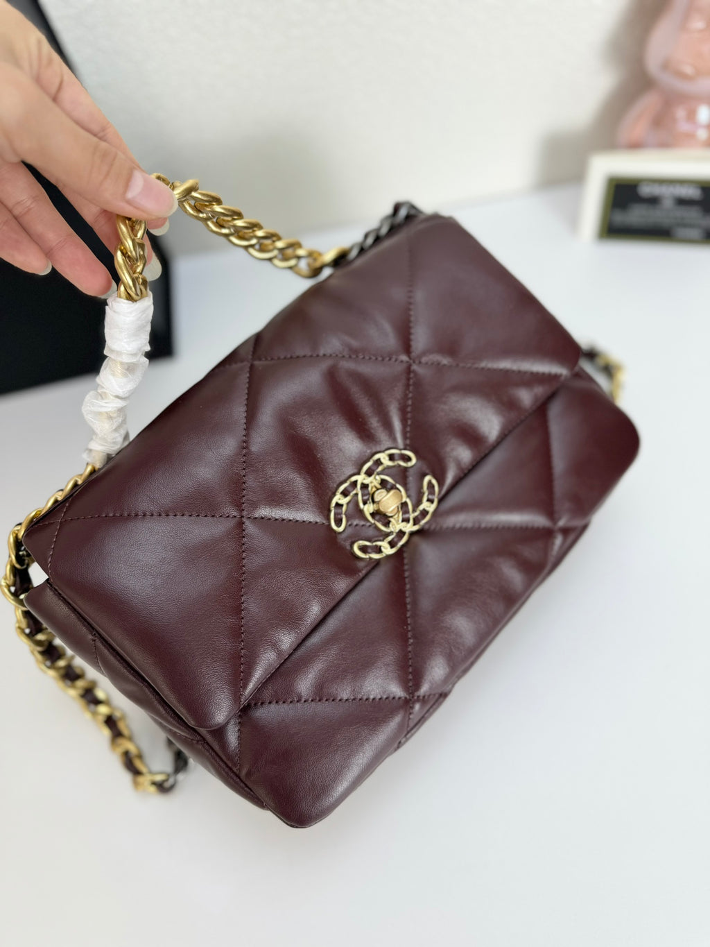 B1R25C85 Popular leather bag