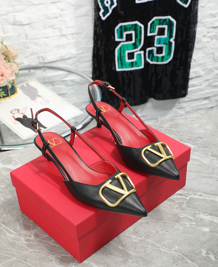 Z2R45VL19 Popular leather  High heels