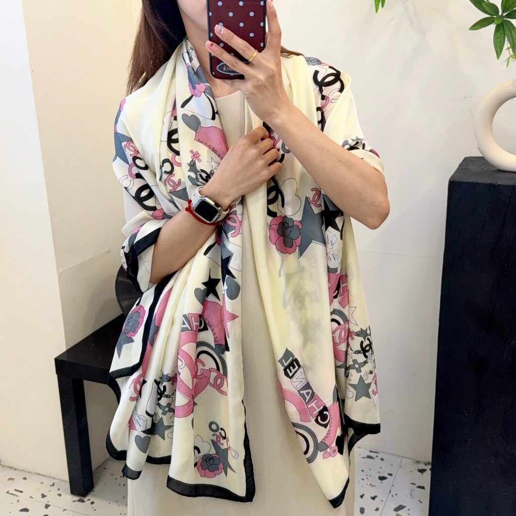 W1Z35C200  Popular Silk Scarve