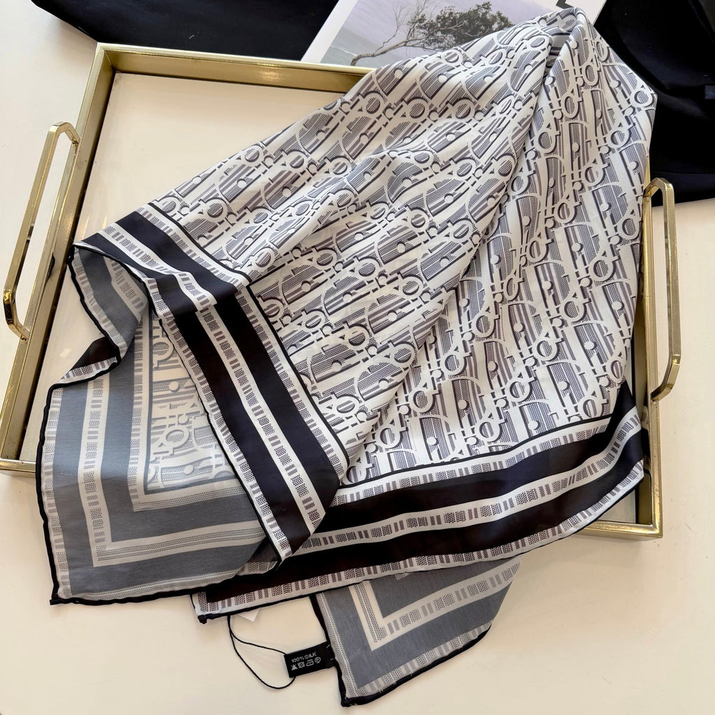 W1N46D11 Popular Silk Scarve
