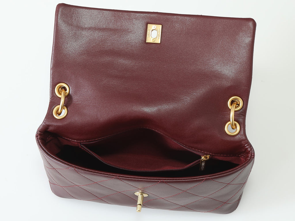 B1R76C28 Popular leather bag