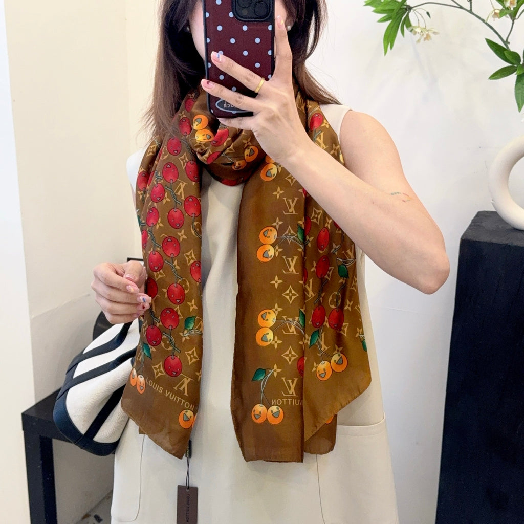 W1Z35E199  Popular Silk Scarve