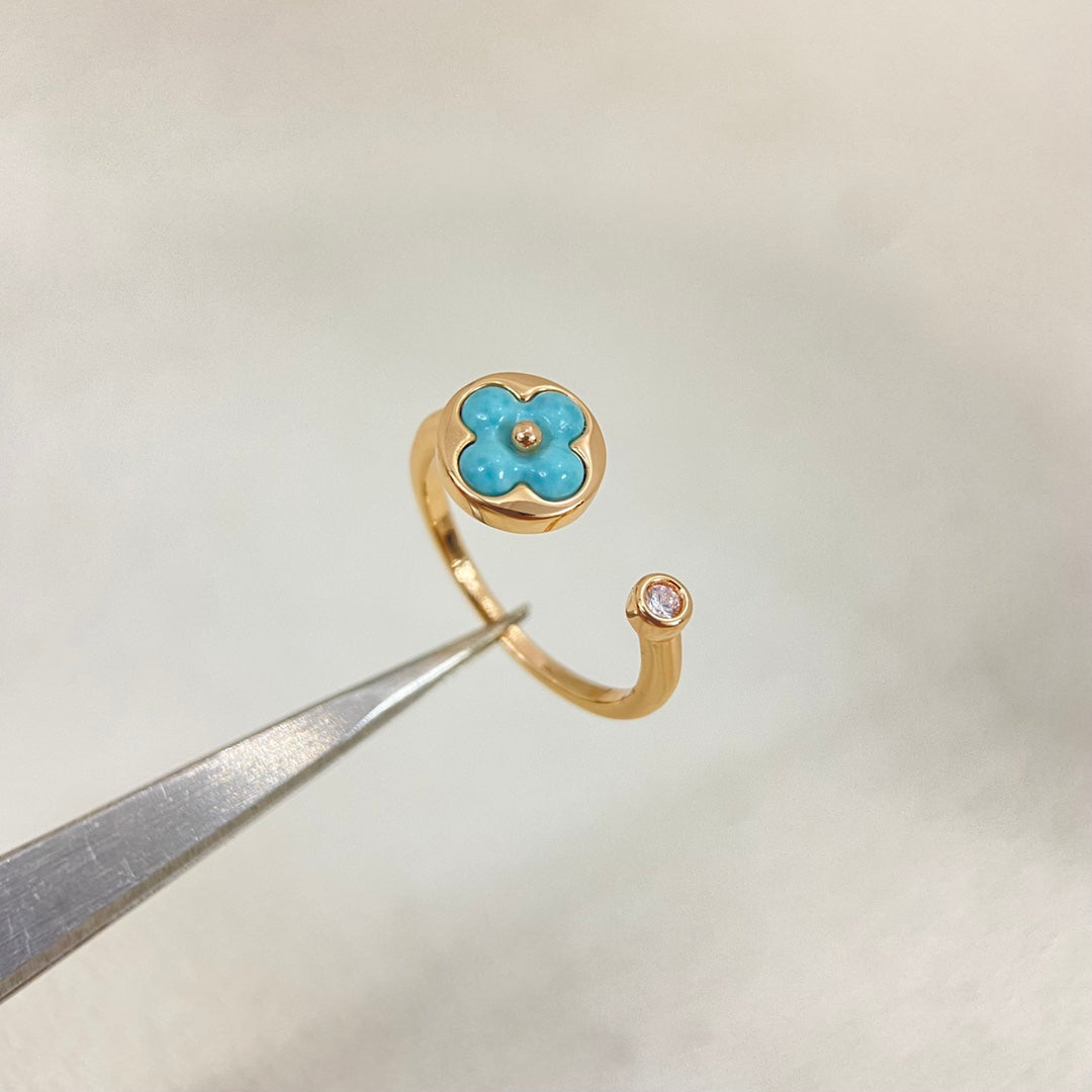 X5N76E9J  Popular  Rings (mini flower)