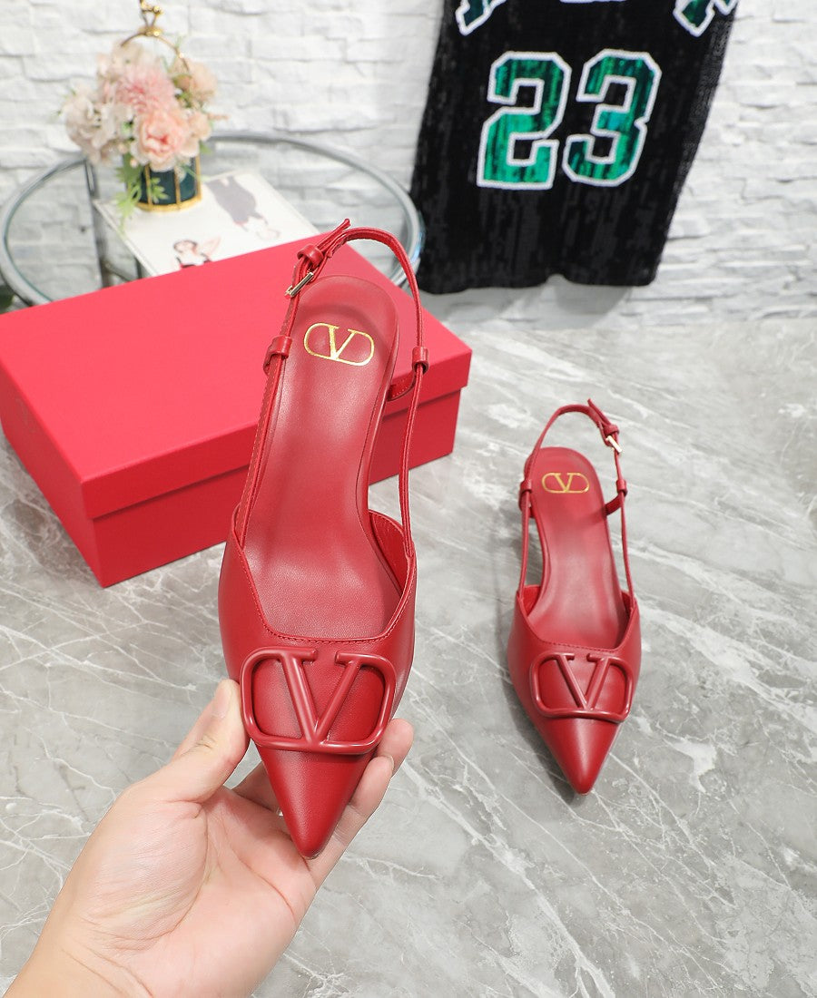 Z2R45VL19 Popular leather  High heels