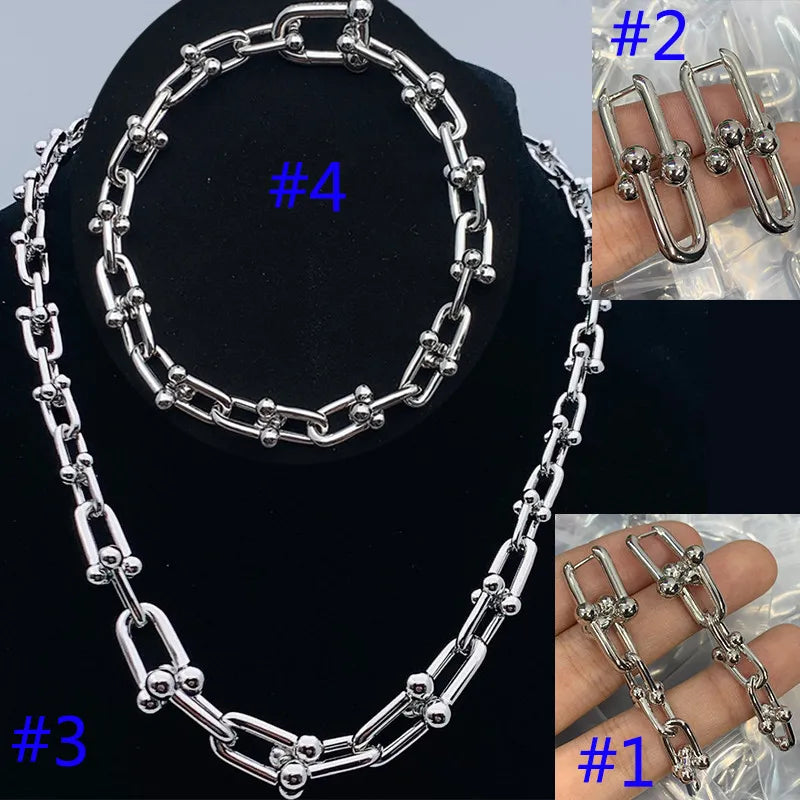 X1X54T30X  Popular     Earring Bracelets Necklaces