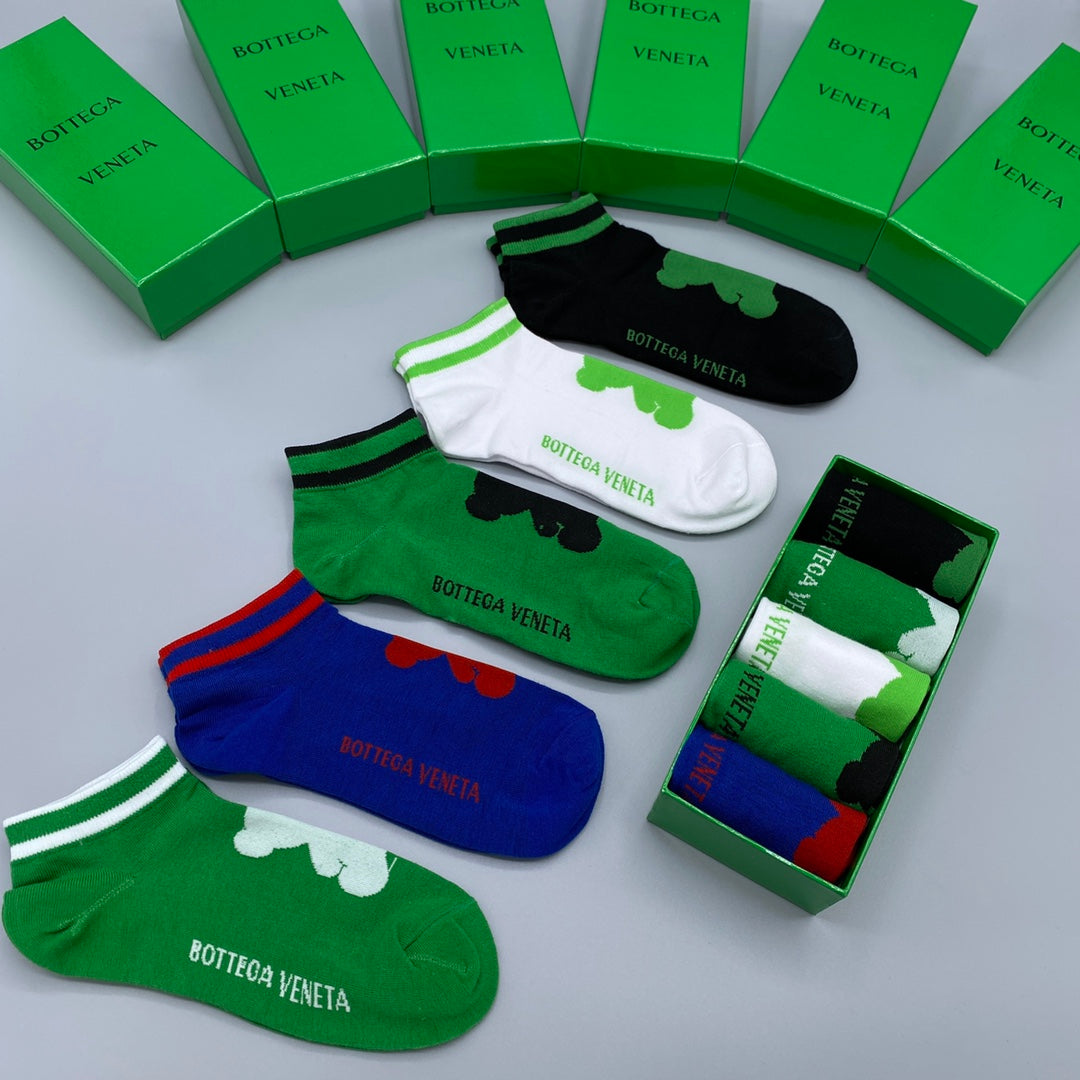 S1Q35A45  Popular socks(5 pairs )