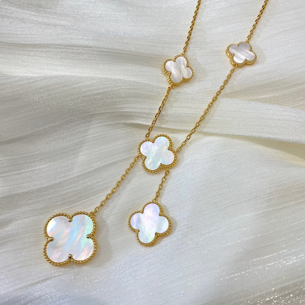 X5X53VA182K Popular 6 flowers necklaces