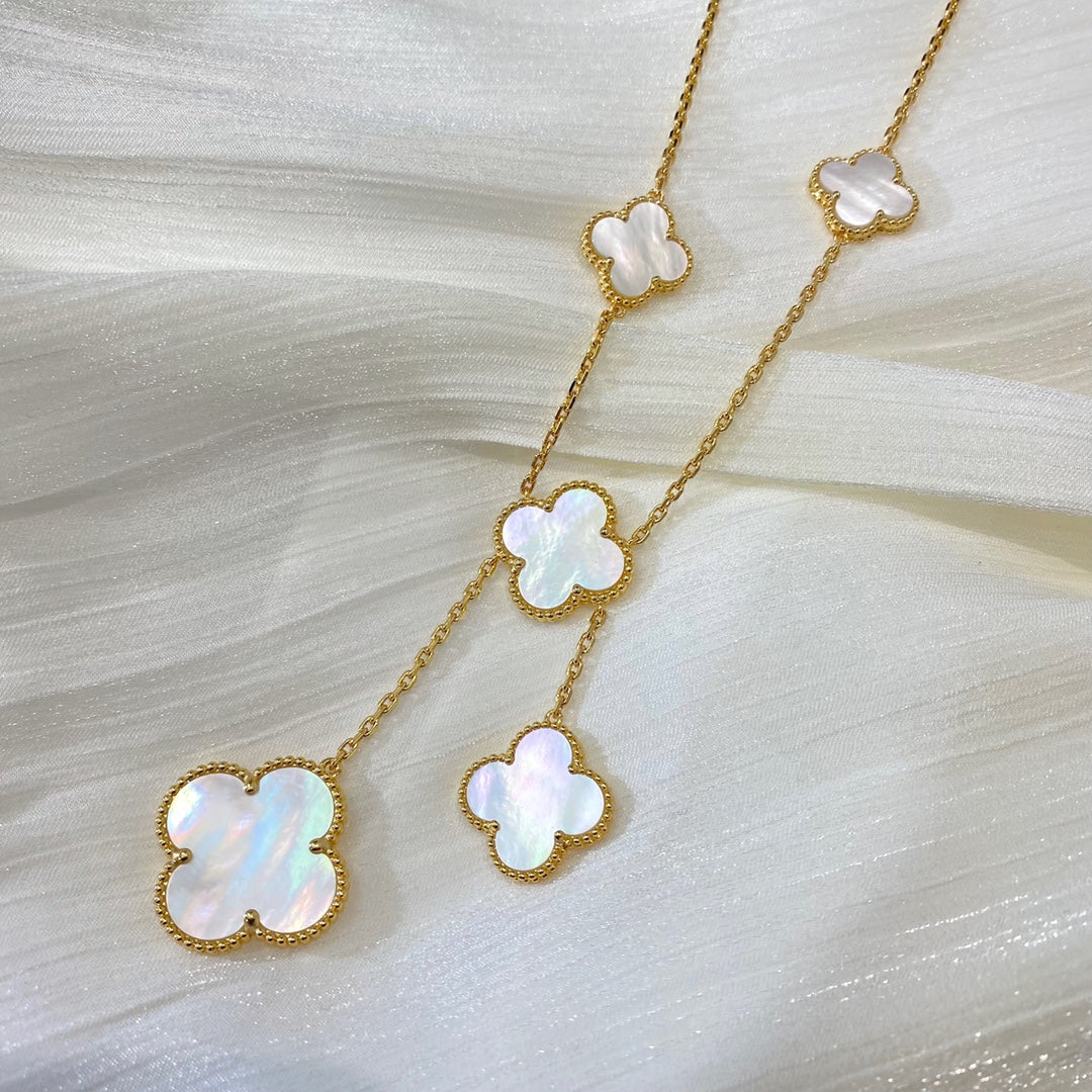 X5X53VA182K Popular 6 flowers necklaces