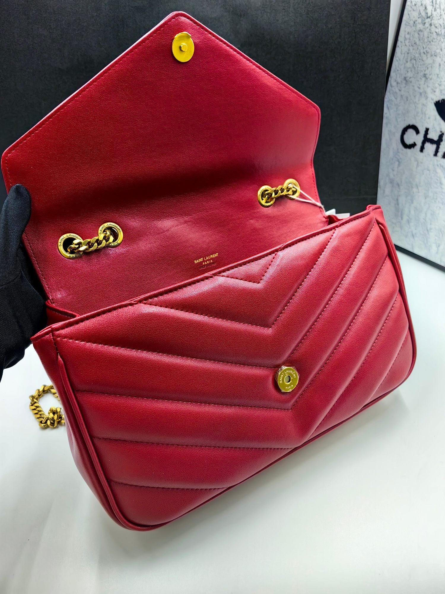 B1N165SL108 Popular leather bag