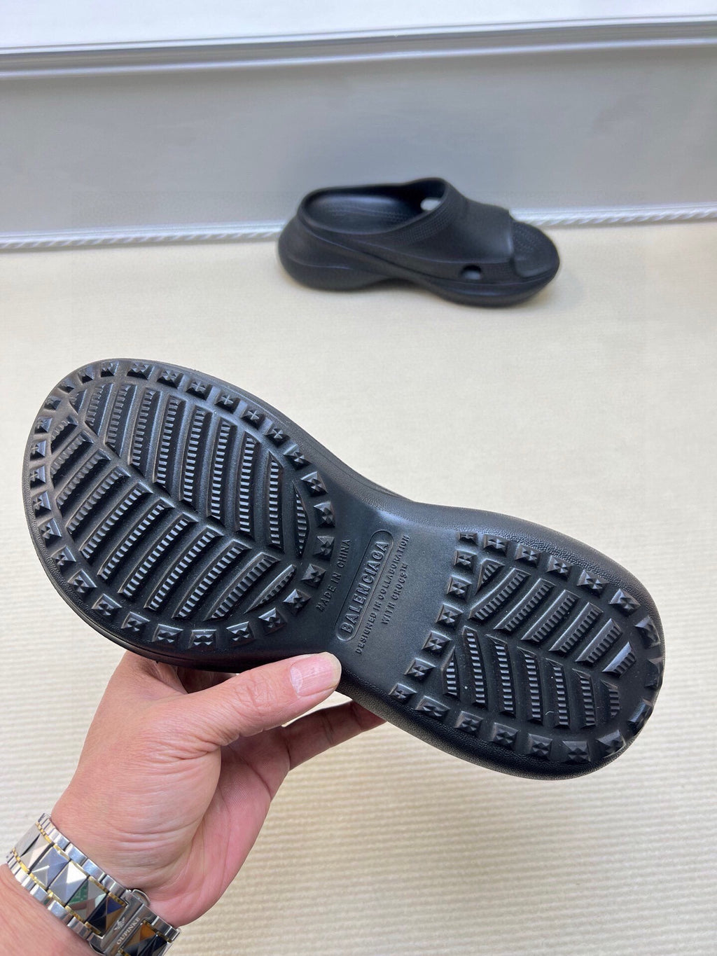 Z5ZJ41 Popular slippers Sole thickness 6cm