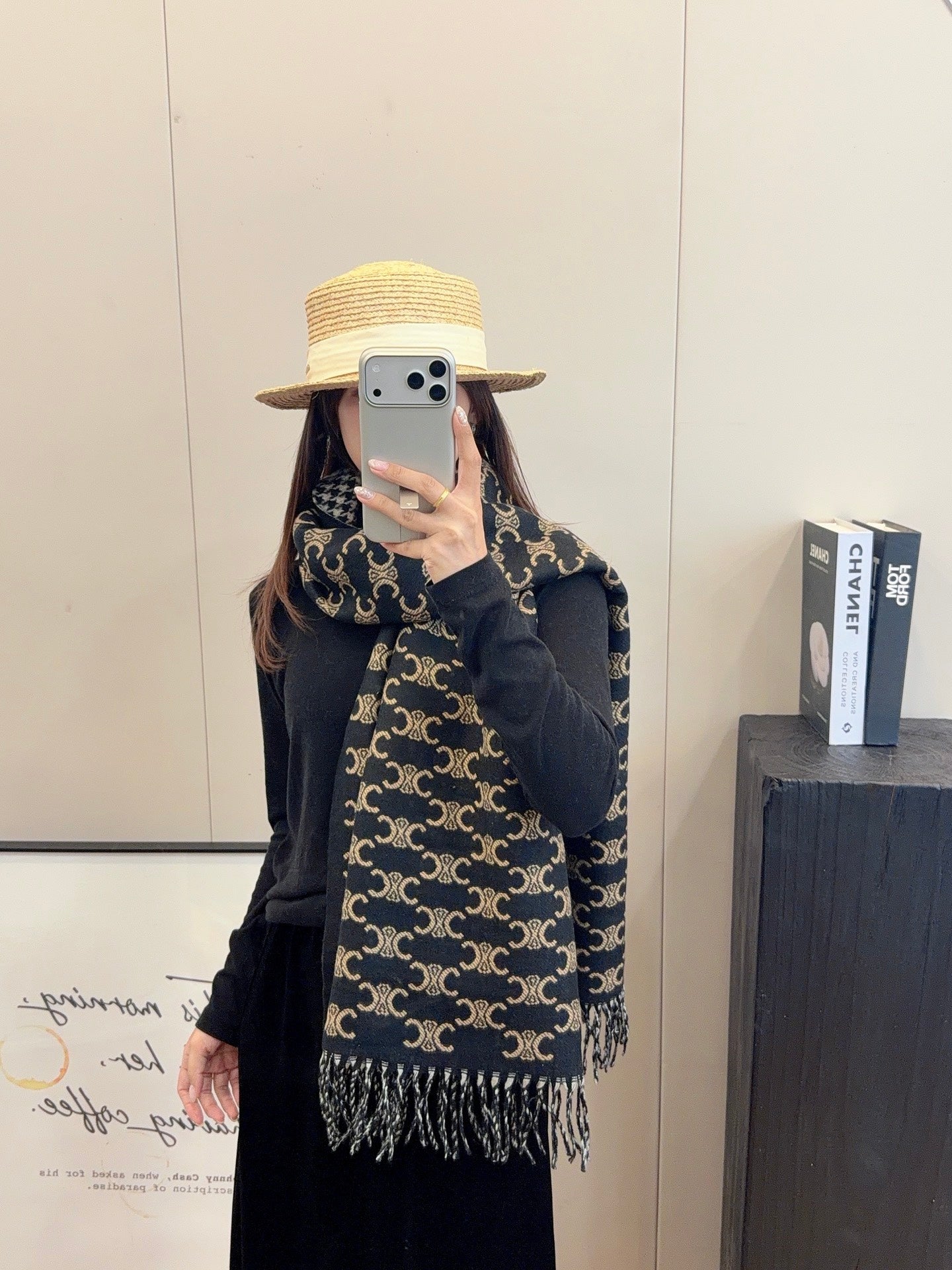 W1R86N49 Popular Winter Scarves