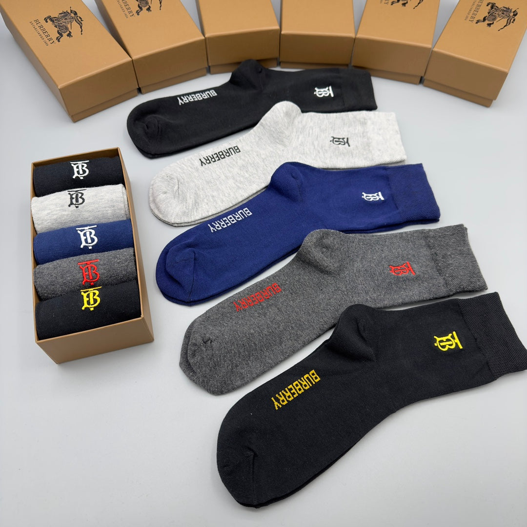 S1Q35R25 Popular socks(5 pairs )