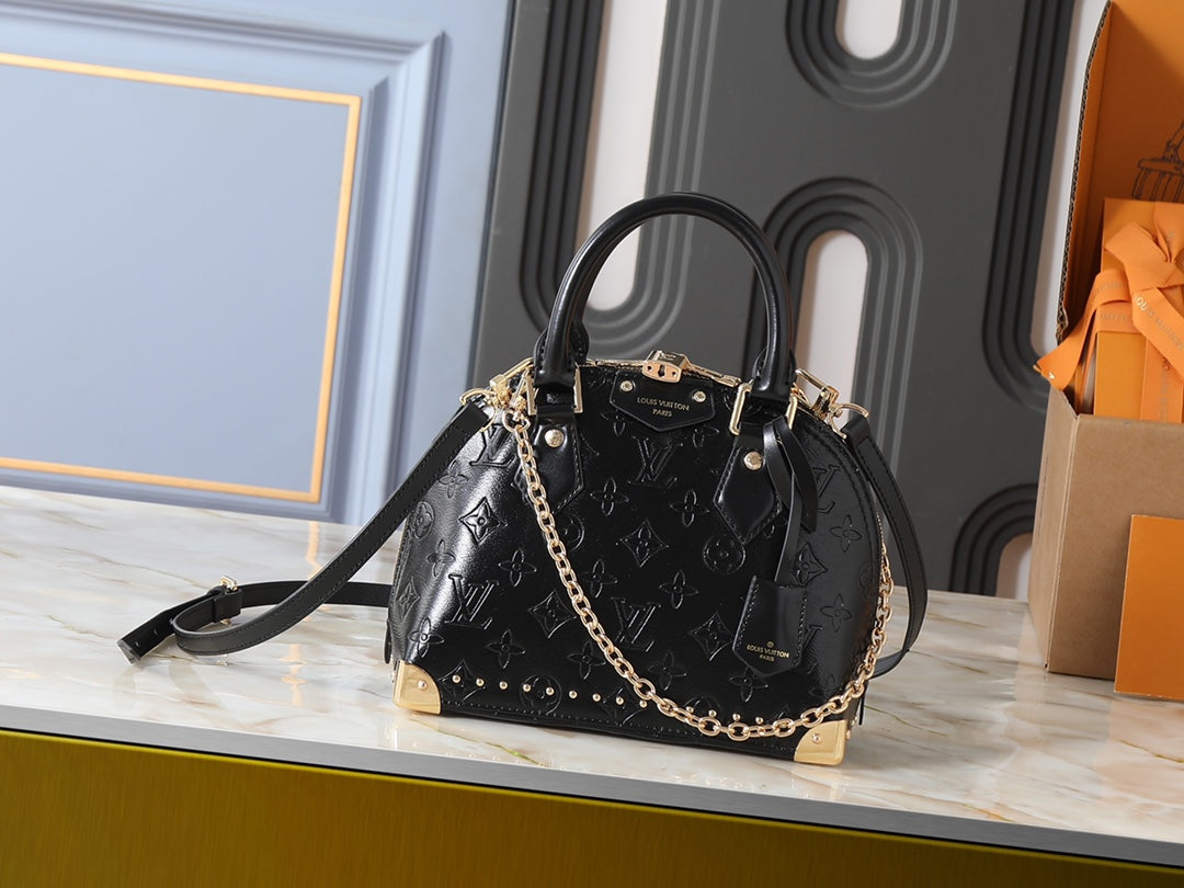B1P46E87 Popular leather bag