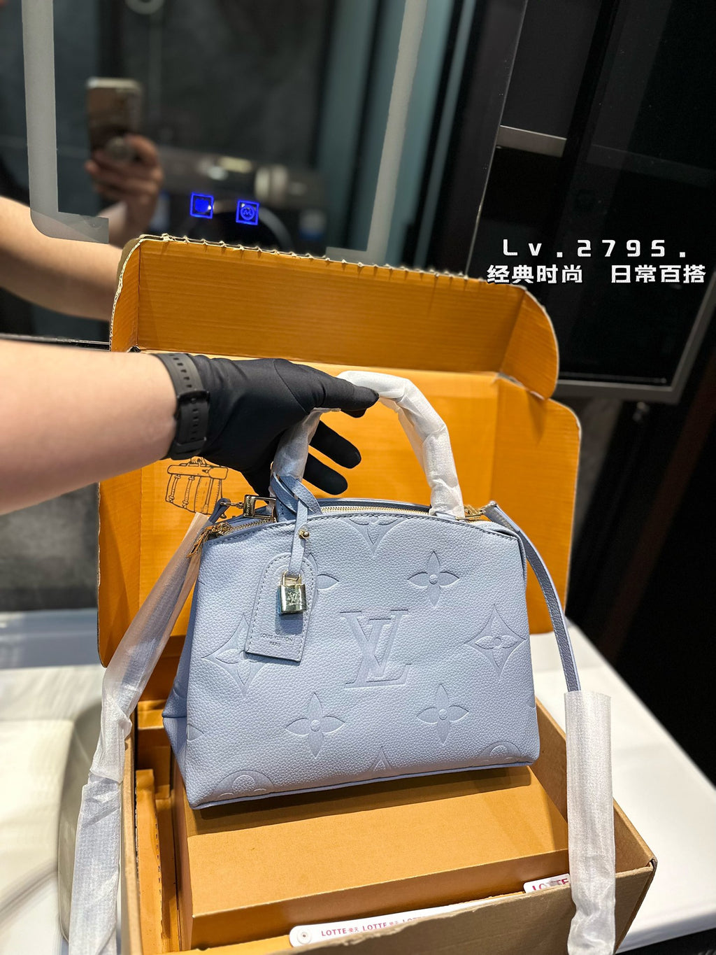 B6E35X15 Popular  leather bag