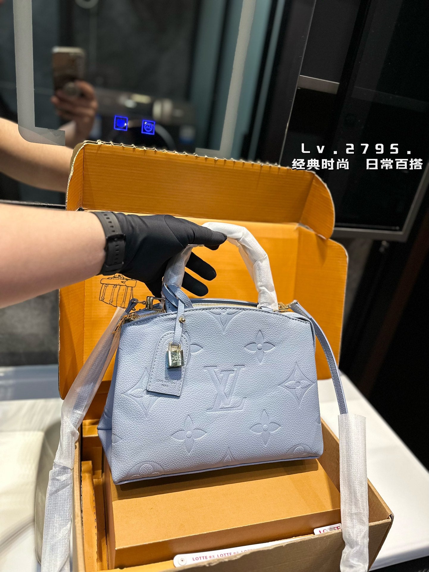 B6E35X15 Popular  leather bag