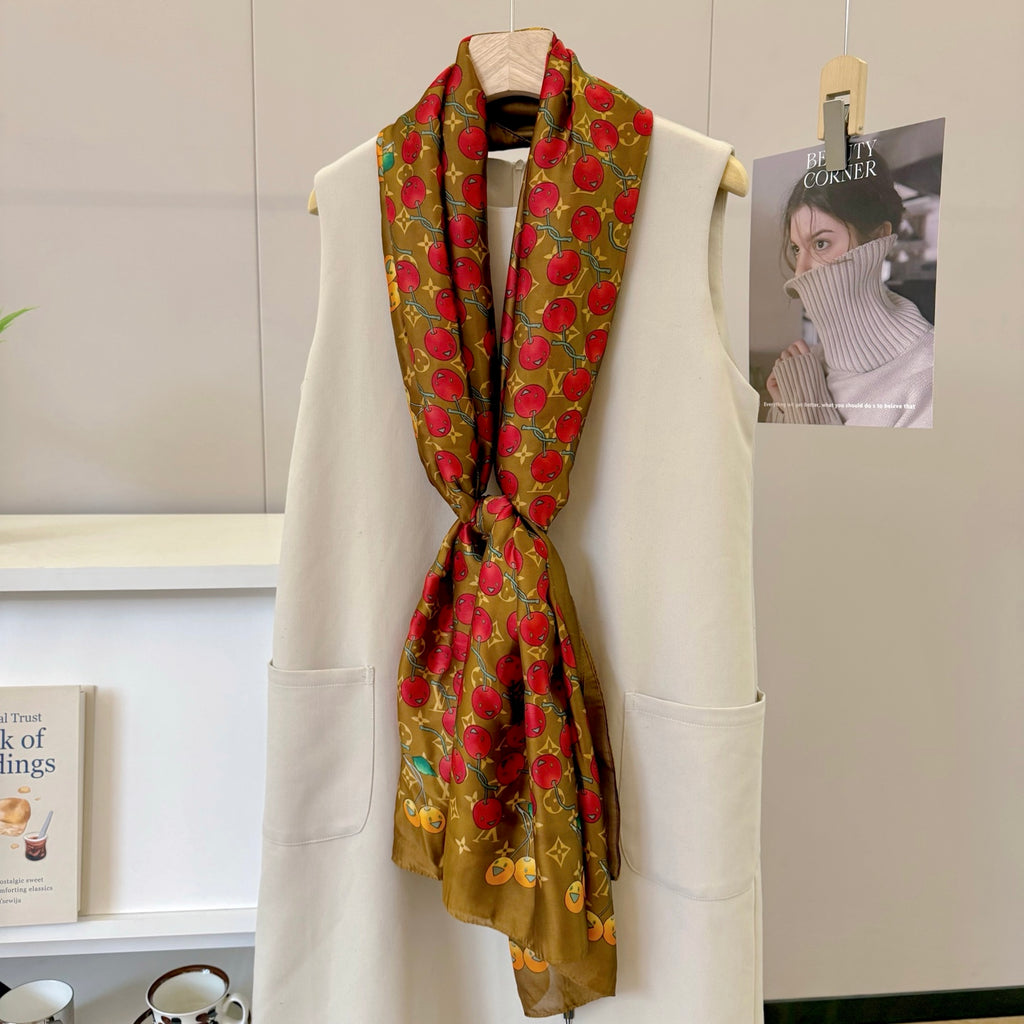 W1Z35E199  Popular Silk Scarve