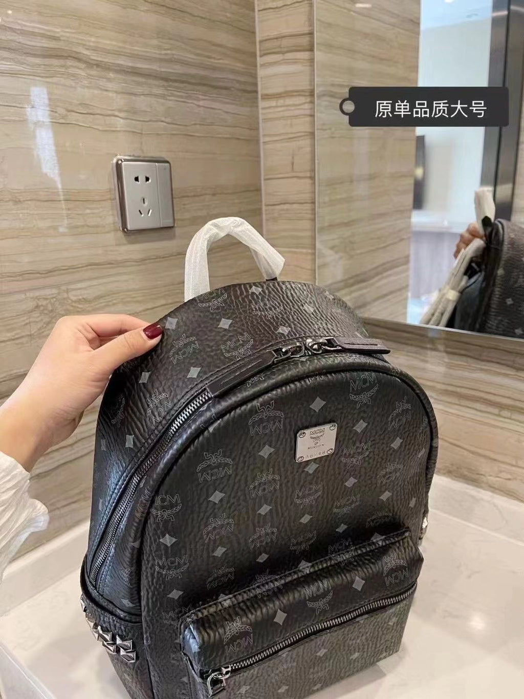 B12X44M332 Popular  Leather bag 