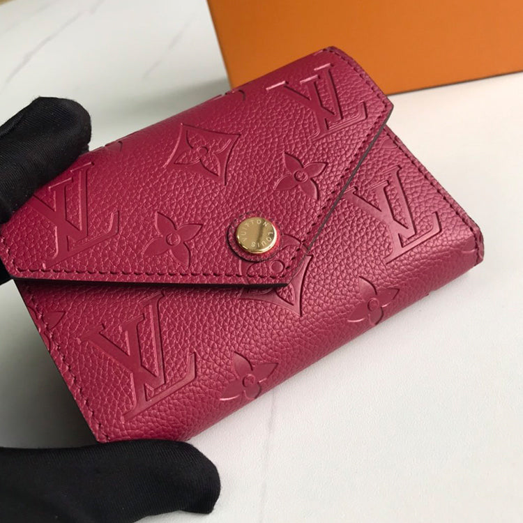 B1P20E13 Popular  leather wallets  12*9cm