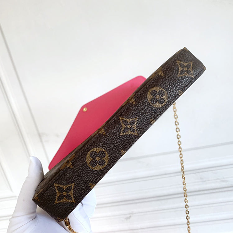 B1X41E490 Popular leather bag 