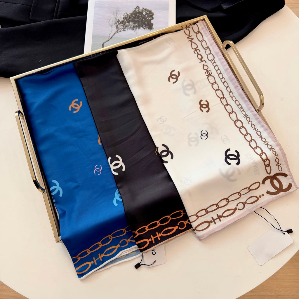 W1N4610 Popular Silk Scarve