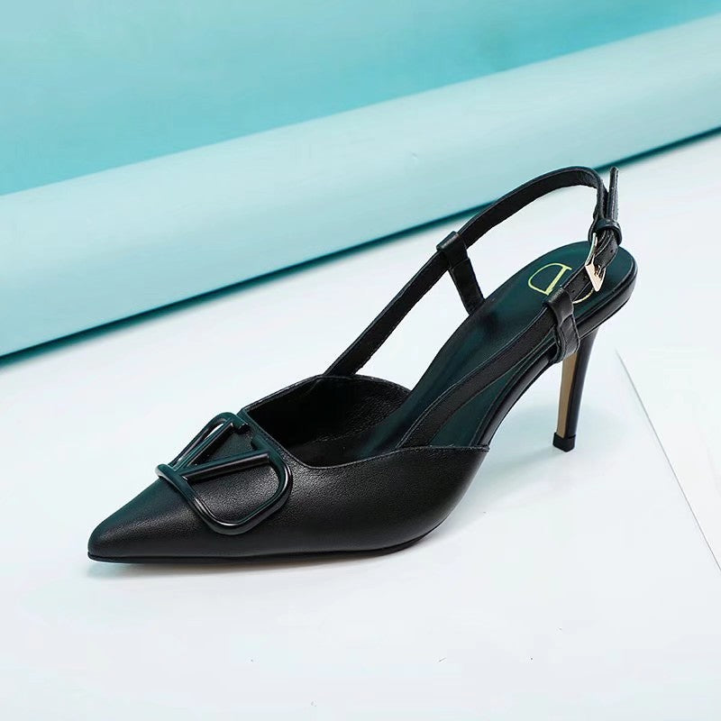 Z2R45VL14  Popular leather  High heels