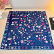 W1N36C11 Popular Silk Scarve