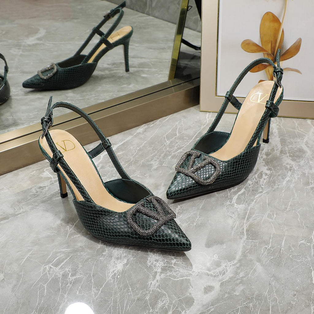 Z2R45VL20 Popular leather  High heels