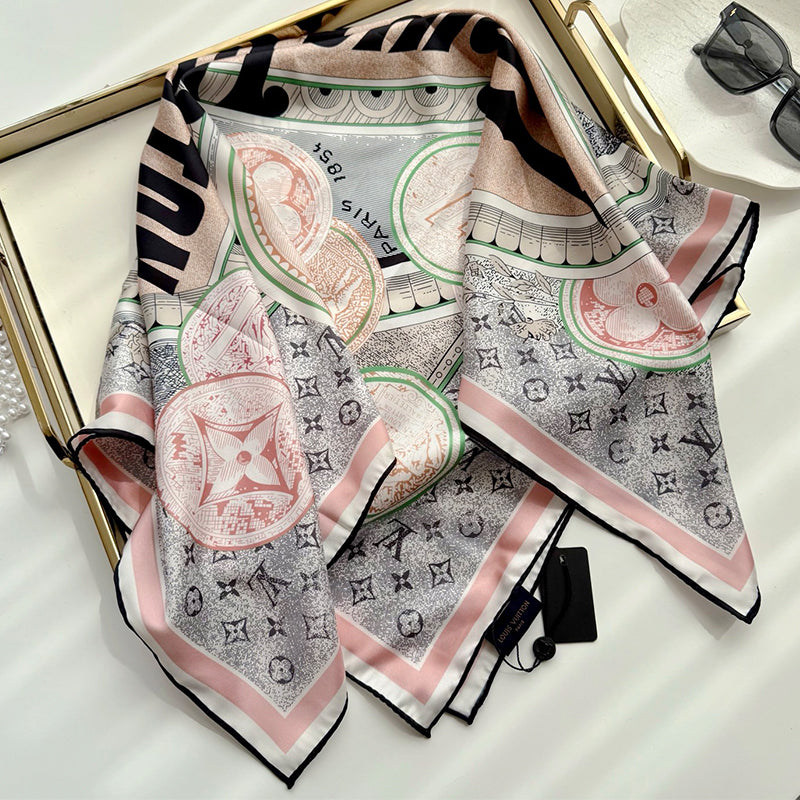 W1Z35E213 Popular Silk Scarve
