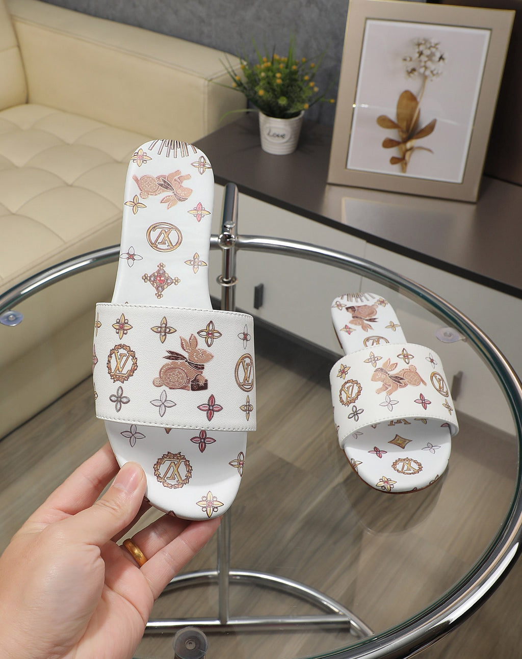 Z2Q55E35 Popular leather shoes
