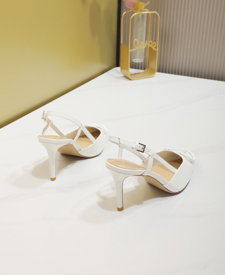 Z2N95VL17  Popular  leather  High heels