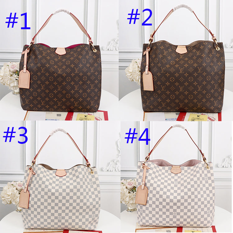 B1P11E84 Popular leather bag 