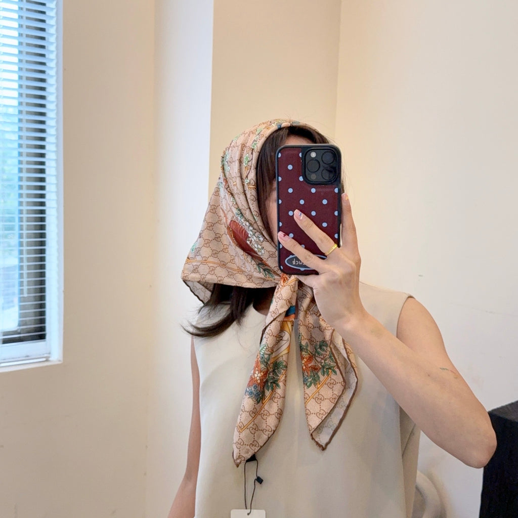 W1Z35B212 Popular Silk Scarve