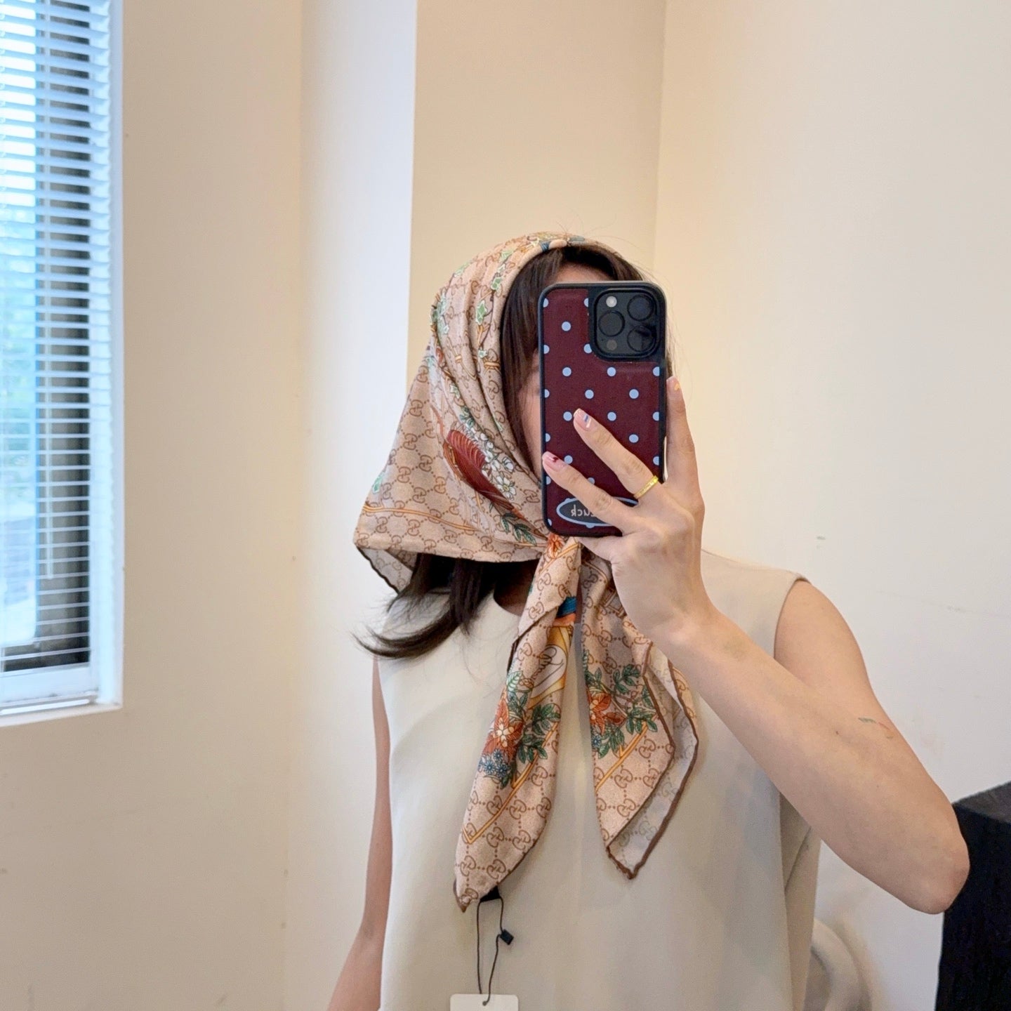 W1Z35B212 Popular Silk Scarve