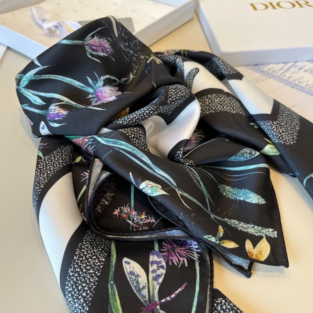W1N46D30 Popular Silk Scarve