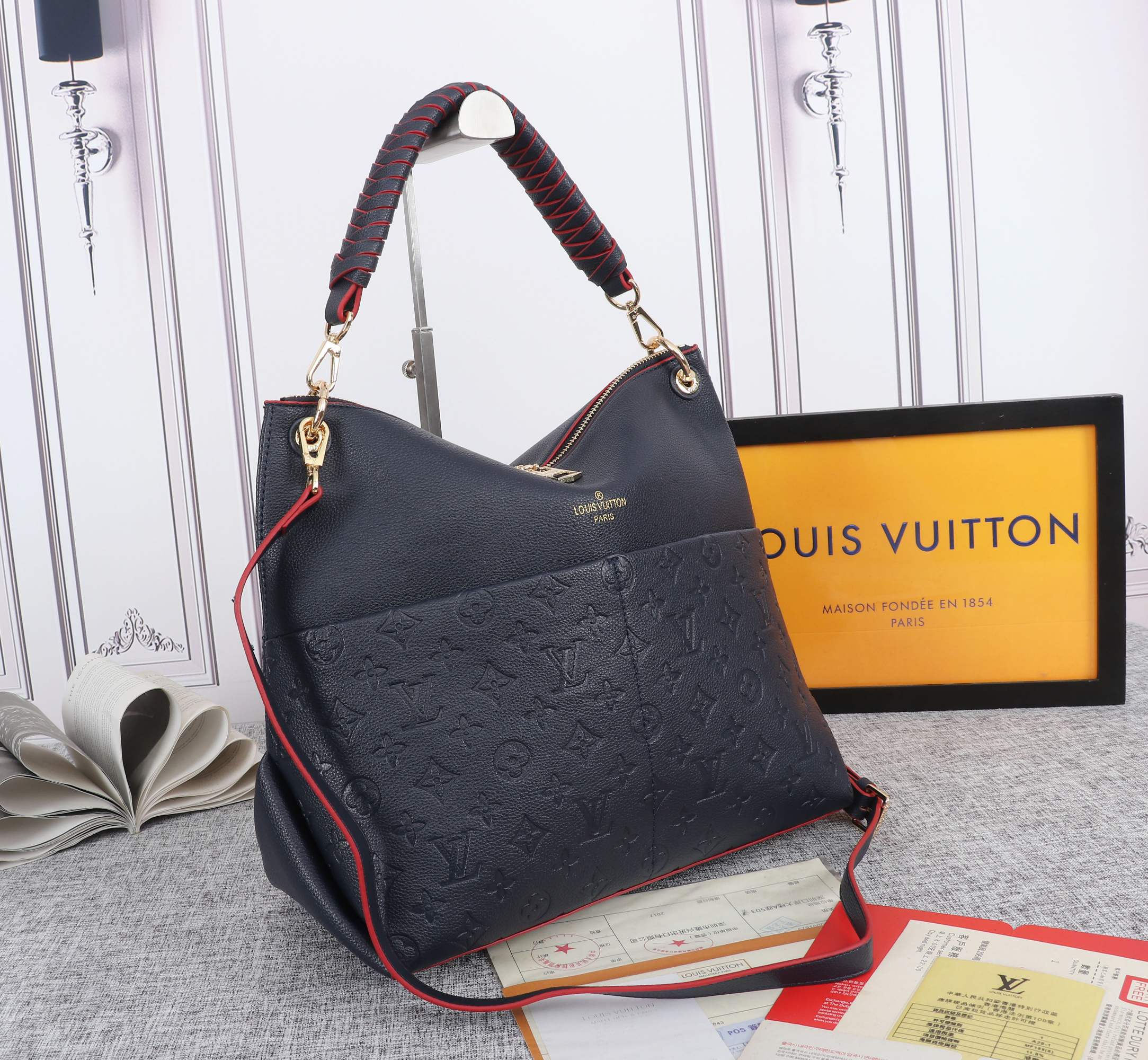 B12X73E51 Popular   leather bag 