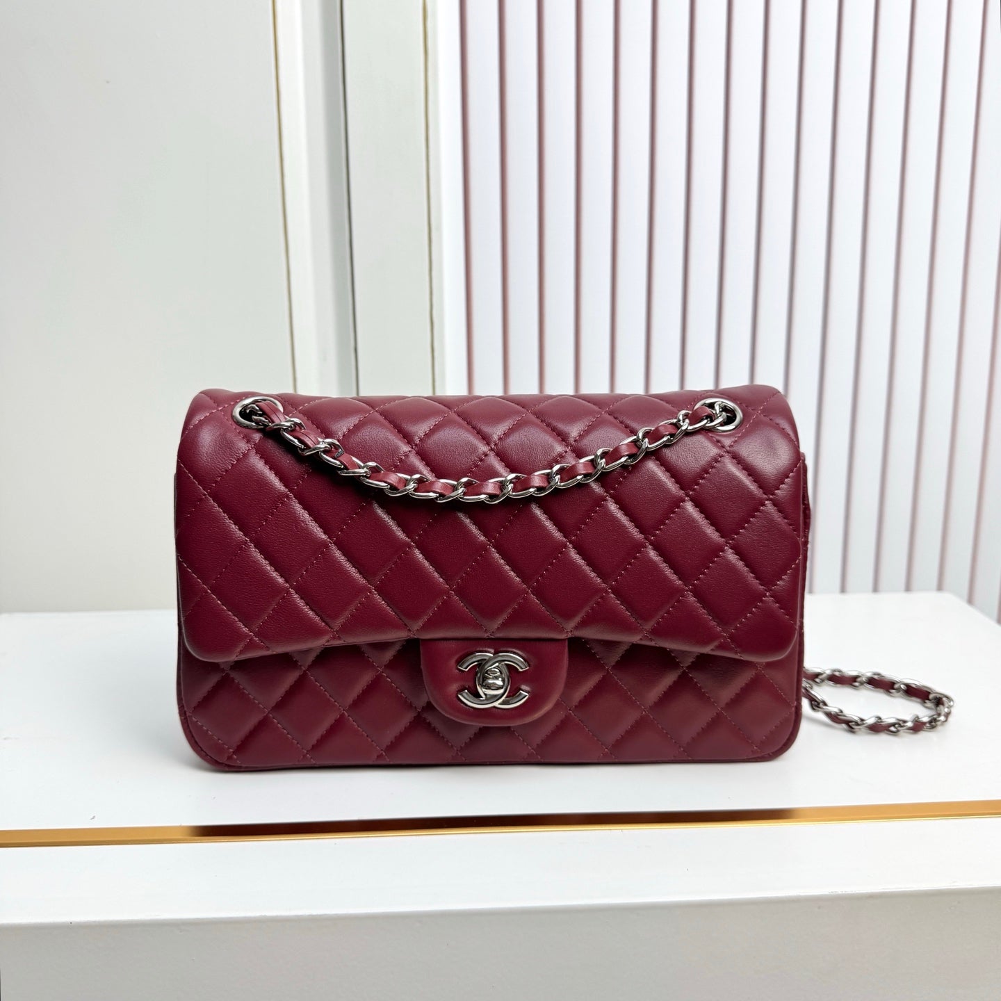B1R76C15 Popular leather bag