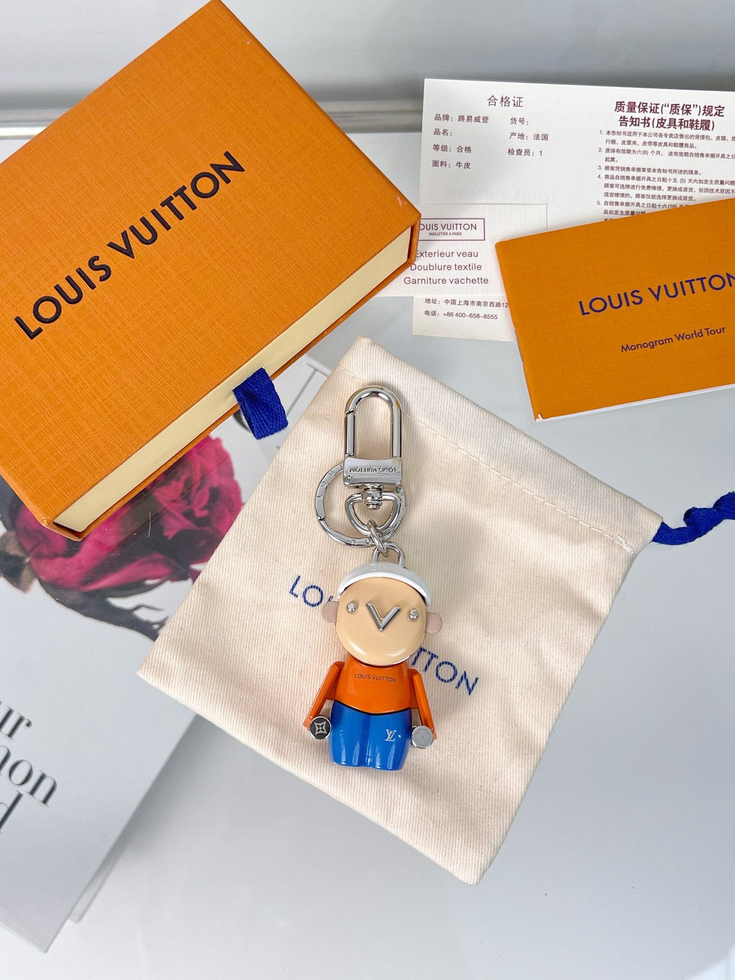 A1B36E19 Popular bag 's charms accessories