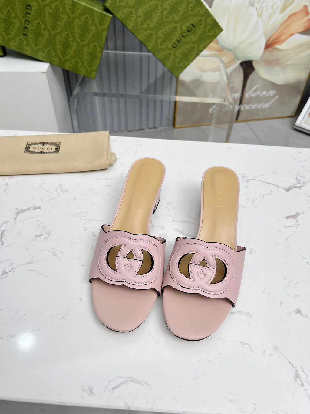 Z2X56B33 Popular high-quality leather Shoes 5.5cm