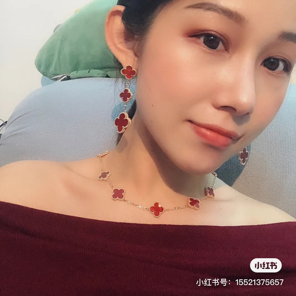 X5X63V192X Popular 10 flower necklaces