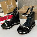 Z2ZA11 Popular leather High heels12cm heel