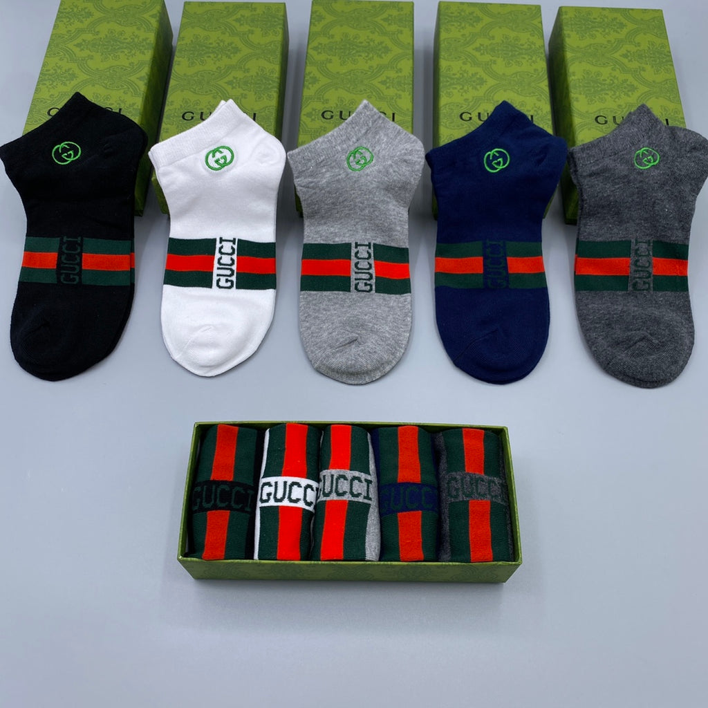 S1R35B2 Popular socks（5 pairs）