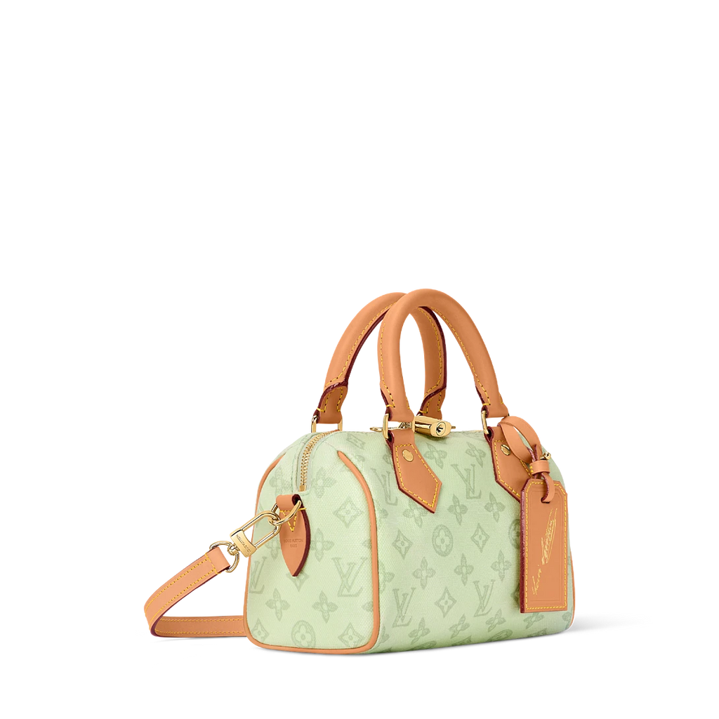 B1R76E39 Trendy classic high-quality coated canvas bags
