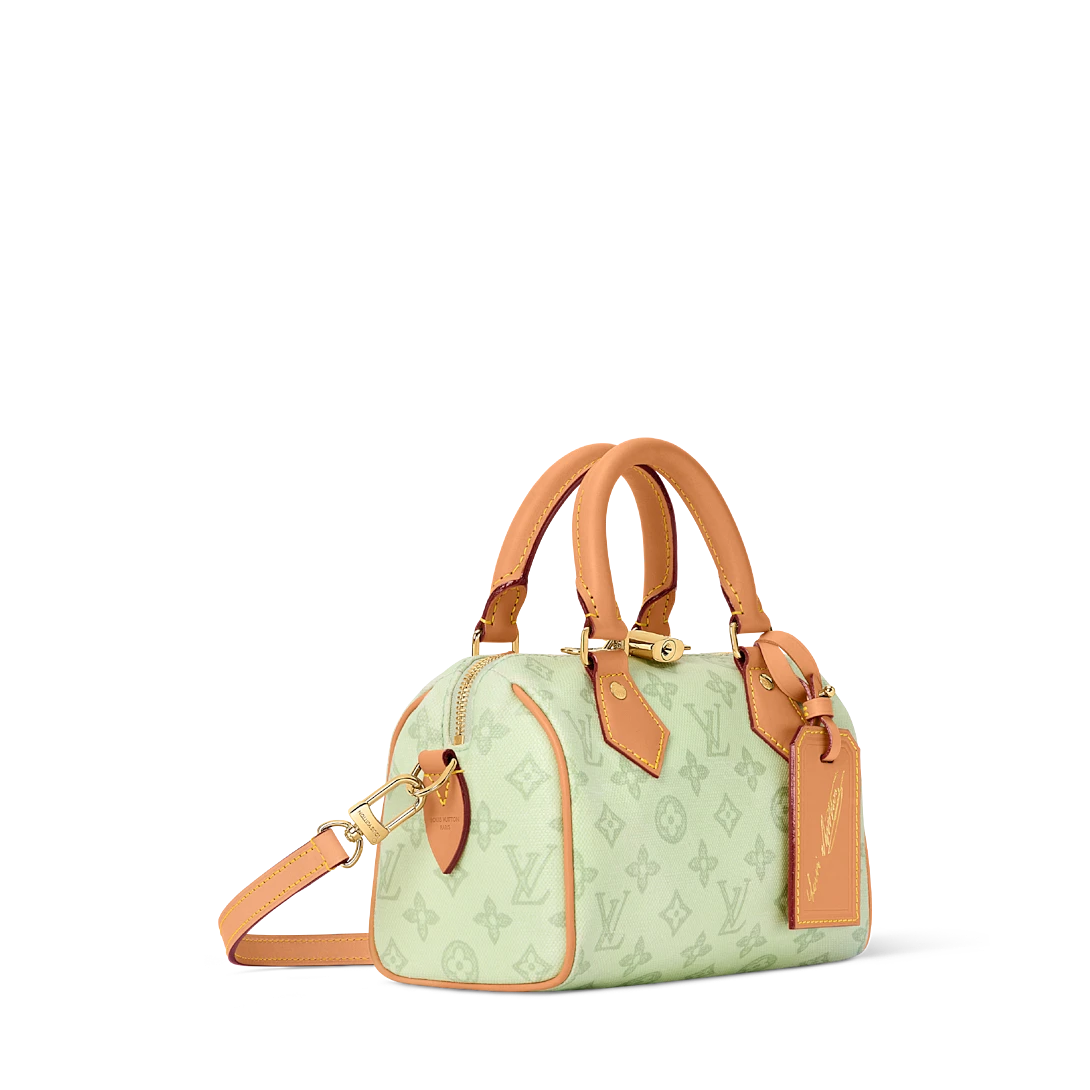 B1R76E39 Trendy classic high-quality coated canvas bags