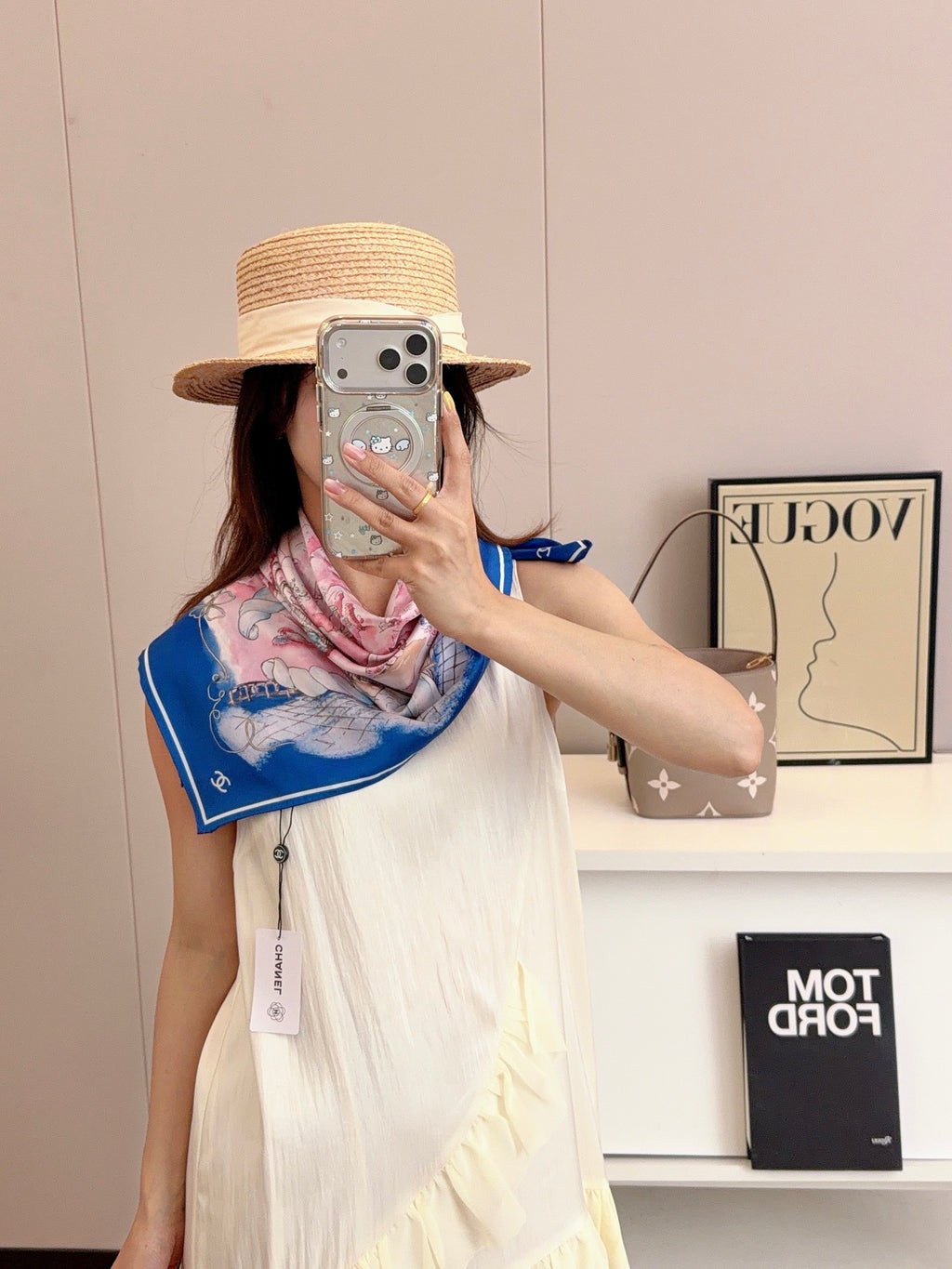 W1N36C15 Popular Silk Scarve