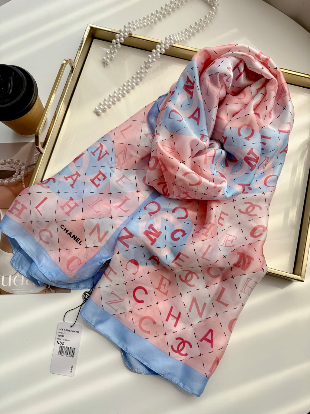 W1Z35C204 Popular Silk Scarve