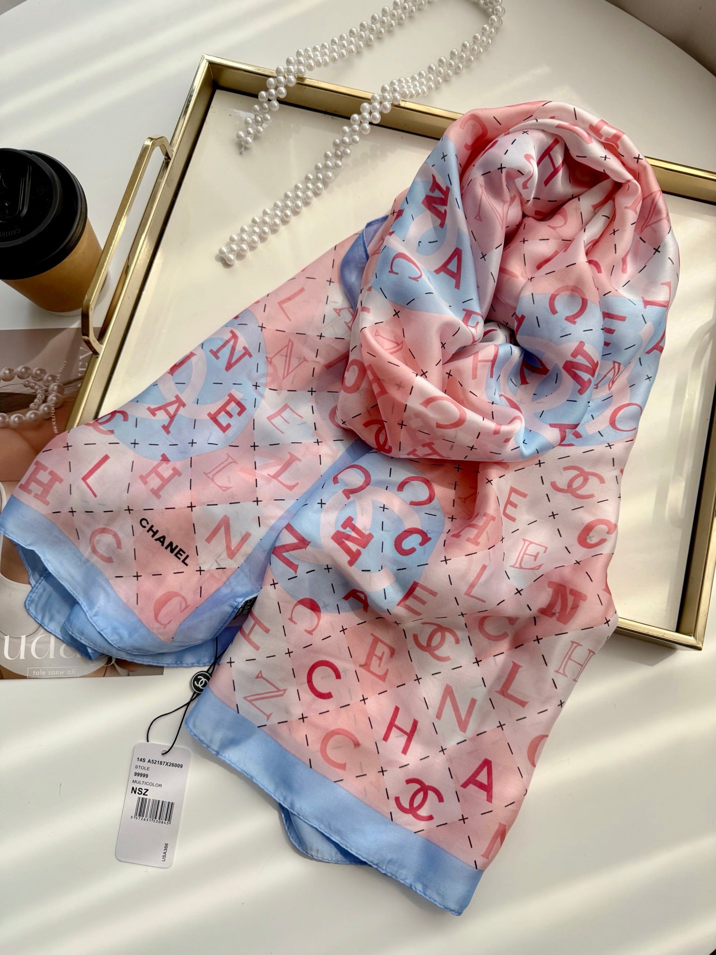 W1Z35C204 Popular Silk Scarve