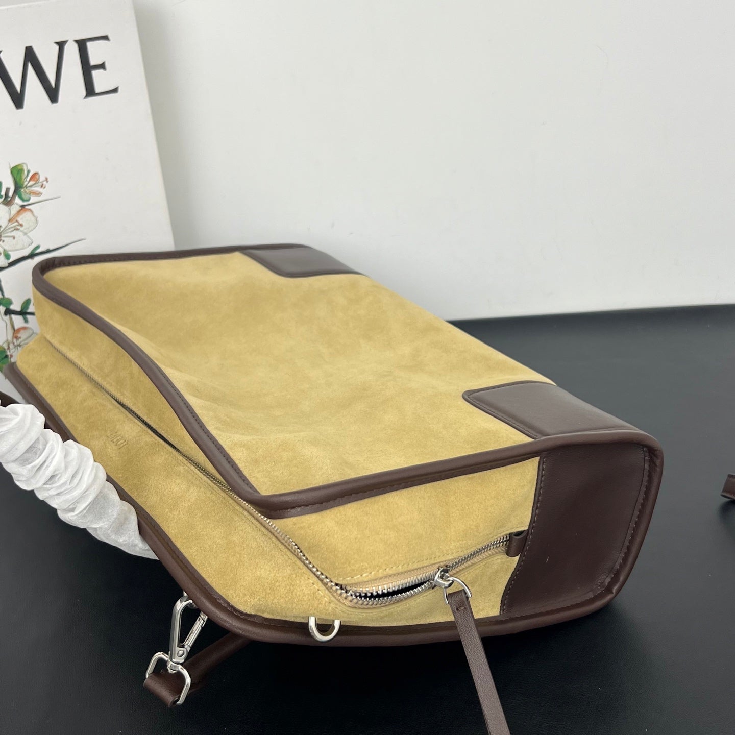 B1R46A5 Popular frosted leather bag