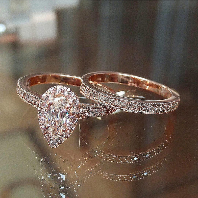 PYA6J  Popular  Diamond Ring High Quality Wedding Ring