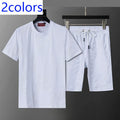 U1W35B115  Popular shirt and shorts set