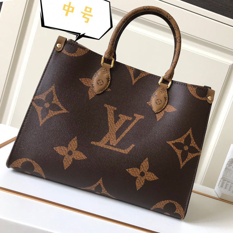 B1P12E41 Popular leather bag 